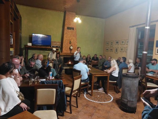 Συνεργασία Ευθύνης: "Το ξεκίνημα έγινε από Νεράιδα - Σαραντάπορο και Αμάραντο" - Πρόγραμμα επισκέψεων Δευτέρας (18/9)