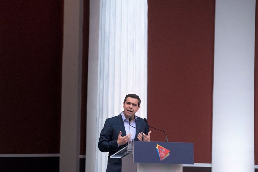 Αλ. Τσίπρας: «Δεν είναι μονόδρομος η Ελλάδα της ύφεσης και της λιτότητας»