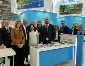 Συμμετοχή της Περιφέρειας Θεσσαλίας στη Διεθνή Τουριστική Έκθεση «ITB BERLIN 2019»