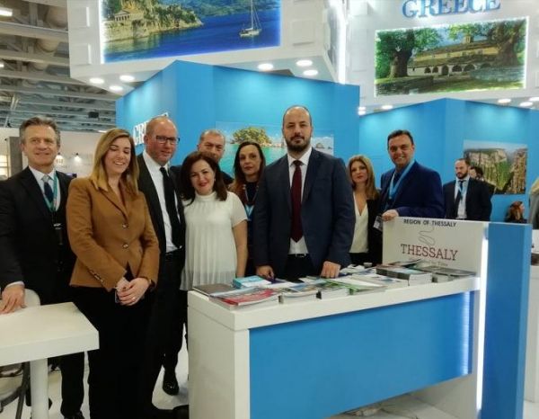 Συμμετοχή της Περιφέρειας Θεσσαλίας στη Διεθνή Τουριστική Έκθεση «ITB BERLIN 2019»
