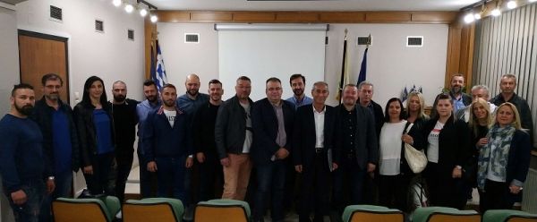 Περιοδεία συνδυασμού "Δυνατή Καρδίτσα" σε Καρδίτσα - Αμπελικό - Ραχούλα - Καλλίθηρο