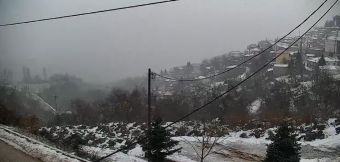 &quot;Εξπρές&quot; χιονοπτώσεις σημειώνονται στα ορεινά του ν. Καρδίτσας από το πρωί της Παρασκευής (3/2) - Δείτε εικόνα ζωντανά