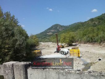 Κ. Νούσιος: Σε 10 μέρες παραδίδεται η «θερινή» παράκαμψη της γέφυρας "Μπαλάνου"