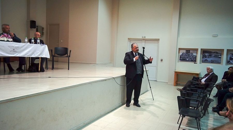 "Ο Νίκος Ευθυμιάδης στο Μουζάκι, ανέδειξε, την πληθωρική προσωπικότητα του αείμνηστου Γιώργου Κούτρα"