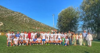 Ποδοσφαιρικός αγώνας μεταξύ των Διευθύνσεων Αστυνομίας Μαγνησίας και Λάρισας διεξήχθη στο πλαίσιο της παγκόσμιας ημέρας κατά των ναρκωτικών