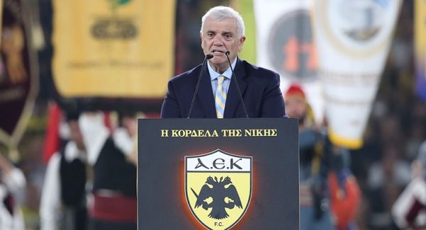 Αποχωρεί από την ΑΕΚ ο Μελισσανίδης - Σε ποιον την παραδίδει