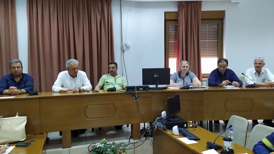 Δήμος Σοφάδων: Συνεδρίασε το Συντονιστικό Τοπικό Όργανο για τις δασικές πυρκαγιές και έκτακτα καιρικά φαινόμενα