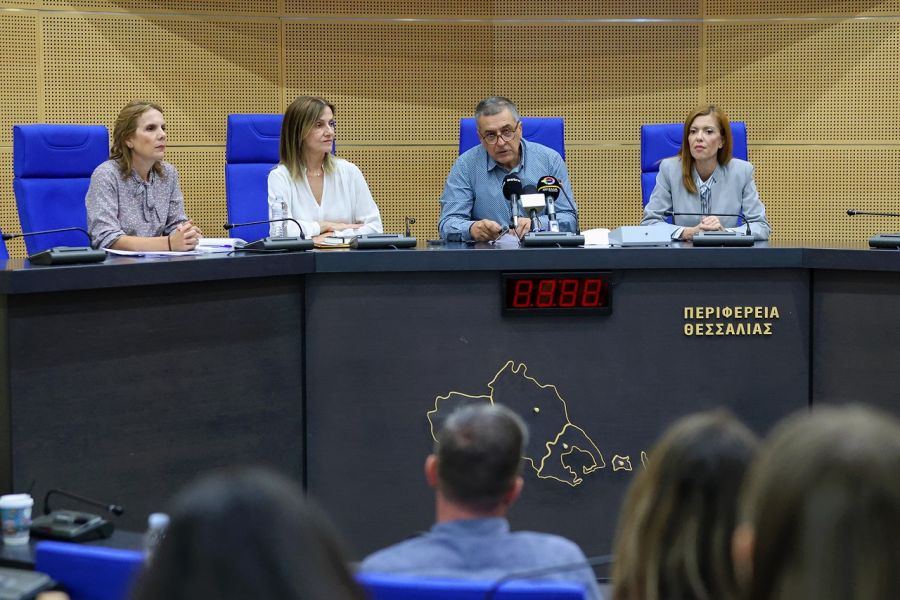 Παρουσιάστηκε η δράση «Ολοκληρωμένα Σχέδια Τοπικών Δράσεων για την αντιμετώπιση της παιδικής φτώχειας στη Θεσσαλία»