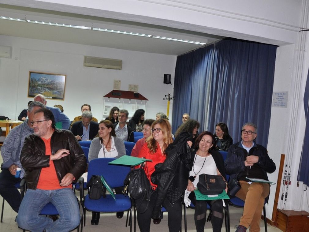 Σεμινάριο με θέμα "Αξιολόγηση Αστικού Περιβάλλοντος" υλοποίησε το Κ.Π.Ε. Μουζακίου (+Φώτο)