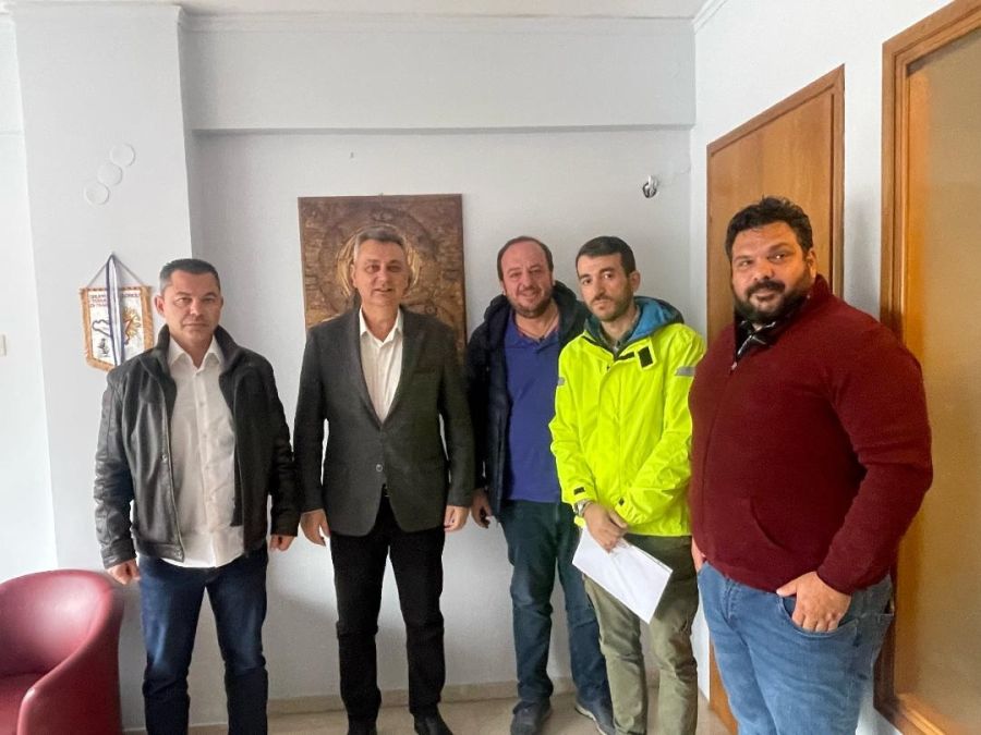 Συνάντηση των πληγέντων γεωπόνων του Ν. Καρδίτσας με τον Βουλευτή, κ. Γ. Κωτσό