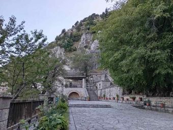 Νέος Μοναχός στην Ιερά Μονή Παναγίας Πελεκητής