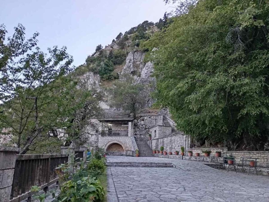 Νέος Μοναχός στην Ιερά Μονή Παναγίας Πελεκητής