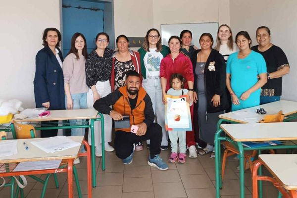 4ο Δημοτικό Σχολείο Σοφάδων: Έναρξη του προγράμματος «Μ΄ ένα όχι για σπαθί»