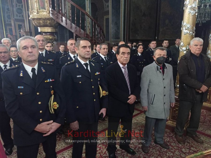 Τους προστάτες του Πυροσβεστικού Σώματος Άγιους «Τρεις Παίδες εν Καμίνω» τίμησαν οι πυροσβέστες της Καρδίτσας (+Φωτο +Βίντεο)
