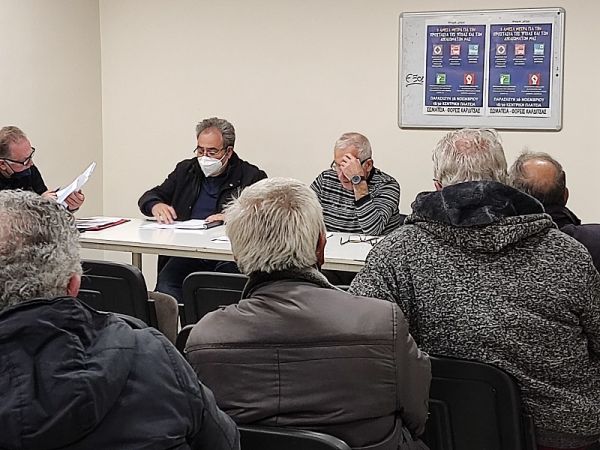 Ανακοίνωση των πρώην εργαζόμενων στην Ε.Α.Σ. Καρδίτσας και των εργαζόμενων στον αγροτικό συνεταιρισμό "Διόνυσος"