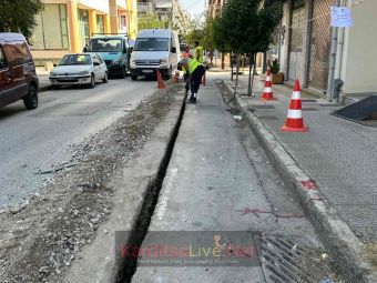 Βασ. Τσιάκος στο Δ.Σ.: Απαράδεκτο οι πάροχοι των οπτικών ινών να «σφάζουν» και να «κατακρεουργούν» τους δρόμους της Καρδίτσας (+Φωτο)