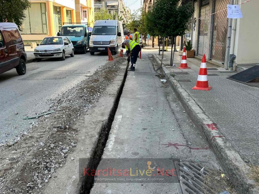 Βασ. Τσιάκος στο Δ.Σ.: Απαράδεκτο οι πάροχοι των οπτικών ινών να «σφάζουν» και να «κατακρεουργούν» τους δρόμους της Καρδίτσας (+Φωτο)