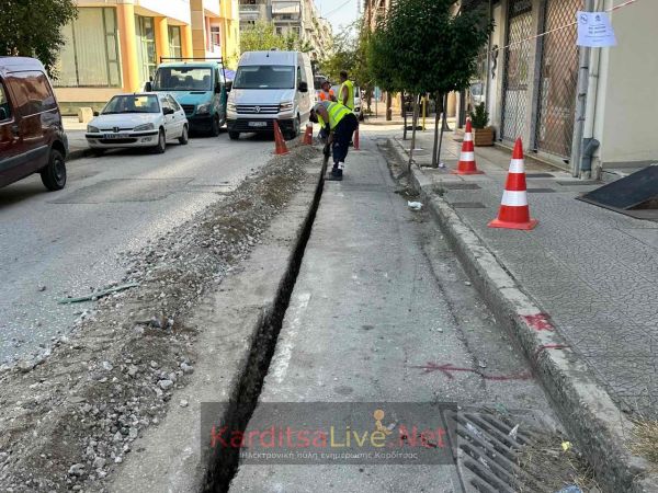 Βασ. Τσιάκος στο Δ.Σ.: Απαράδεκτο οι πάροχοι των οπτικών ινών να «σφάζουν» και να «κατακρεουργούν» τους δρόμους της Καρδίτσας (+Φωτο)