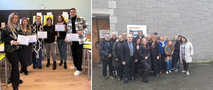 Κινητικότητα στελεχών εκπαίδευσης και εκπαιδευτικών της Δ.Π.Ε. Καρδίτσας στο πλαίσιο του προγράμματος Erasmus+