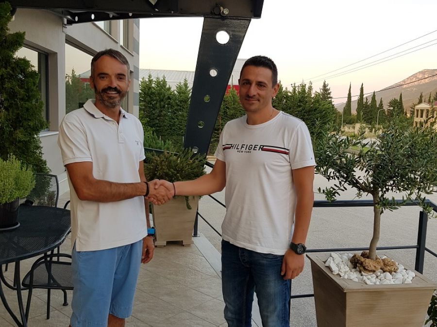 Στον πάγκο του Γ.Σ. Μουζακίου και Περιχώρων "Γ. Πασιαλής" ο Στέφανος Μπελάγιας