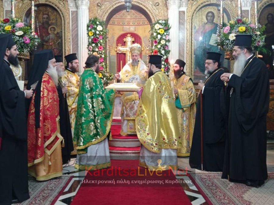 Γιόρτασε τα ονομαστήριά του ο Μητροπολίτης κ.κ. Τιμόθεος (+Φώτο +Βίντεο)