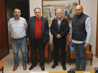 Ο Νίκος Ευθυμιάδης συναντήθηκε με τον πρόεδρο του ΕΒΕ Καρδίτσας κ. Κ. Ζυγογιάννη και το Δ.Σ. του Επιμελητηρίου