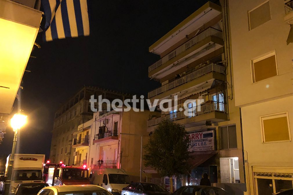 Θεσσαλονίκη: Νεκρός 14χρονος που έπεσε σε φωταγωγό