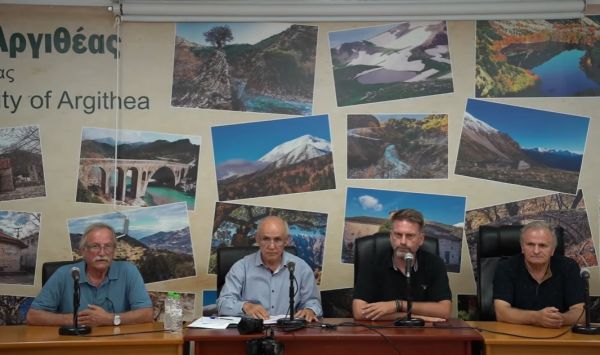 Δημαιρεσίες Δήμου Αργιθέας: Εκλέχθηκε το νέο Προεδρείο και η Δημοτική Επιτροπή