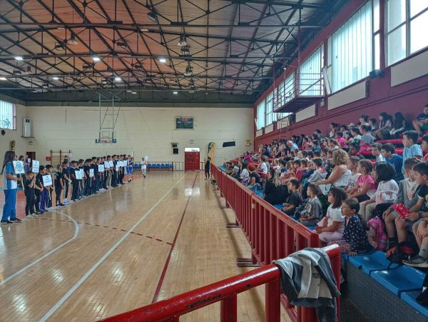 9ο Δ.Σ.Καρδίτσας: Εκδηλώσεις στο πλαίσιο της 12ης Ευρωπαϊκής και Ελληνικής ημέρας αθλητισμού
