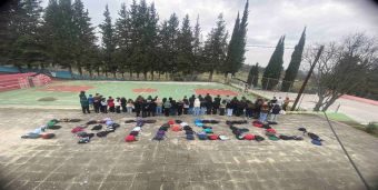 Το ΓΕΛ και το Γυμνάσιο Λεονταρίου θυμάται: Τέμπη 28-02-2023 - 57 φίλοι μας….