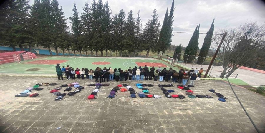 Το ΓΕΛ και το Γυμνάσιο Λεονταρίου θυμάται: Τέμπη 28-02-2023 - 57 φίλοι μας….