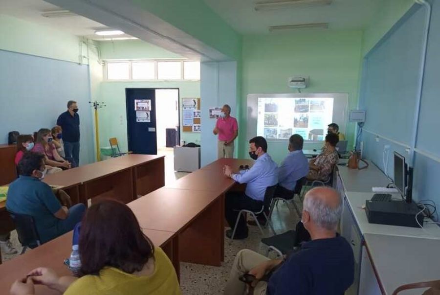 Ημερίδα παρουσίασης μαθητικών έργων - δράσεων πραγματοποιήθηκε στο 1ο ΕΠΑΛ Σοφάδων