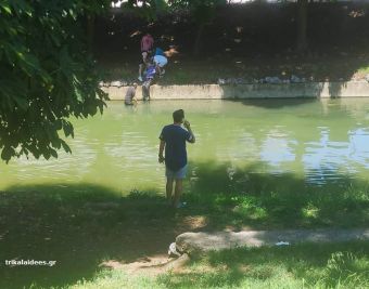Τρίκαλα: Άνδρας έπεσε στο Ληθαίο αλλά διασώθηκε από περαστικούς