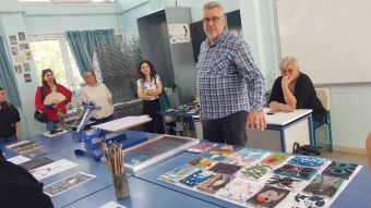 Διδακτική επίσκεψη του 2ου ΕΠΑΛ Καρδίτσας στο Διαχρονικό μουσείο και στο 4ο ΕΠΑ.Λ. Λάρισας