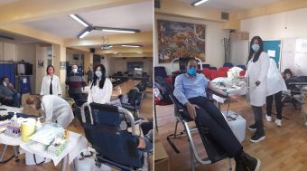 Εθελοντική αιμοδοσία – πράξη ανθρωπιάς και αλληλεγγύης από τους υπαλλήλους της Π.Ε. Καρδίτσας