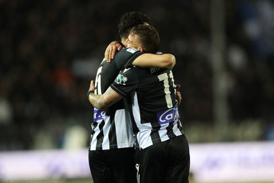 Super League: Πήρε το ντέρμπι "δικεφάλων" ο ΠΑΟΚ και κατέκτησε την 3η θέση στο πρωτάθλημα