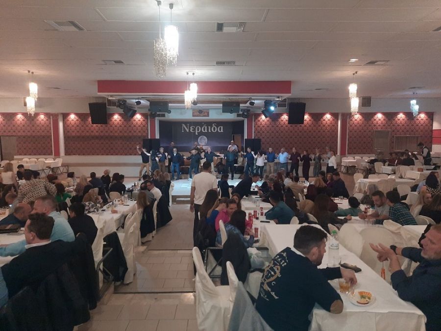 Με επιτυχία η εκδήλωση του Χορευτικού Λαογραφικού Ομίλου Καρδίτσας "Καλλίχορος"