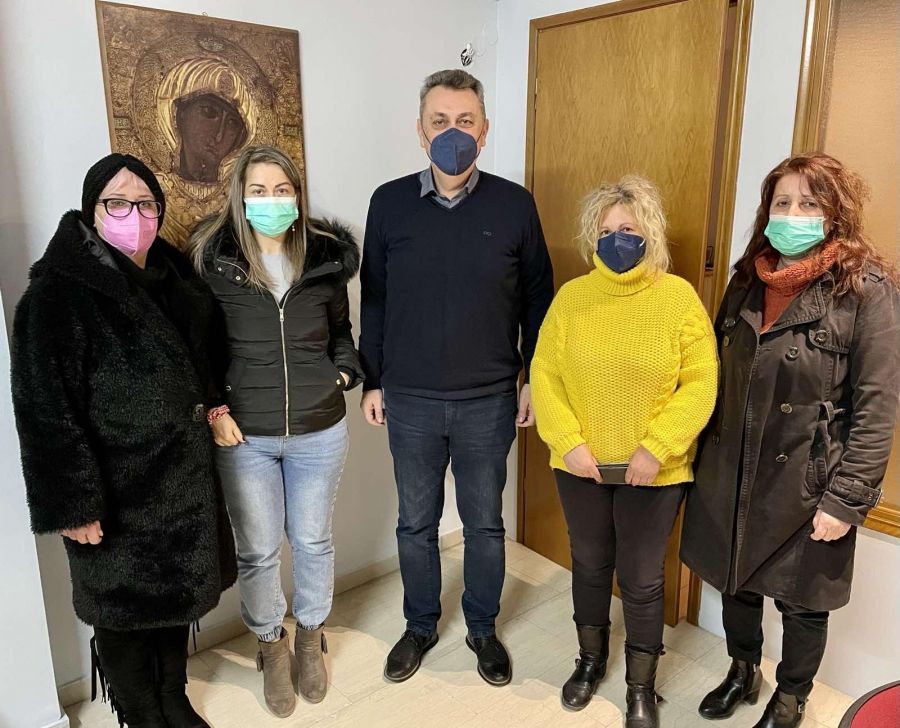 Με αντιπροσωπεία του Συλλόγου Εργαζομένων Π.Α.Α.Π.Α.Κ συναντήθηκε ο Βουλευτής της Νέας Δημοκρατίας του Νομού Καρδίτσας κ. Γ. Κωτσός