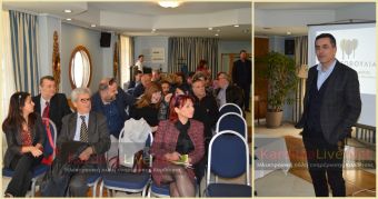 Υποψηφίους και αναπτυξιακό όραμα ανακοίνωσε στην Καρδίτσα ο υπ. Περιφερειάρχης Δ. Κουρέτας (+Φώτο +Βίντεο)