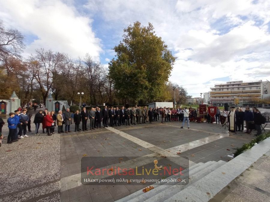 Καρδίτσα: Υπόδειγμα πατριωτισμού αγωνιστικότητας και ανιδιοτέλειας ο Νικόλαος Πλαστήρας (+Φωτο +Βίντεο)