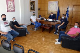 Συνάντηση του Δημάρχου Σοφάδων με το Δ.Σ του Υπεραστικού ΚΤΕΛ ν. Καρδίτσας