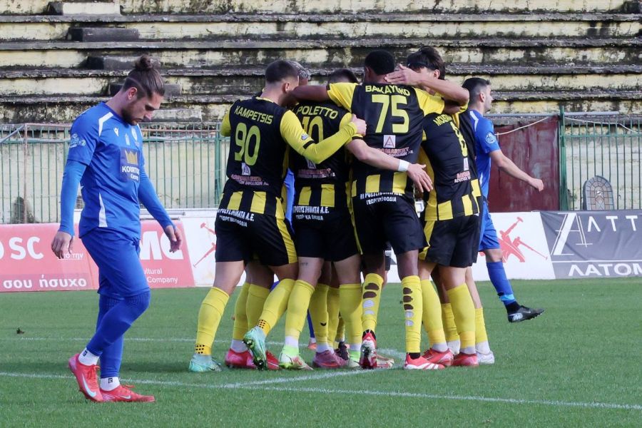 Super League 2: Πρώτη στην βαθμολογία η Αναγέννηση μετά την νίκη της απέναντι στην Καβάλα (3-0)!