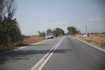Νεκρός 33χρονος οδηγός μηχανής σε τροχαίο στην π.Ε.Ο. Λάρισας - Βόλου