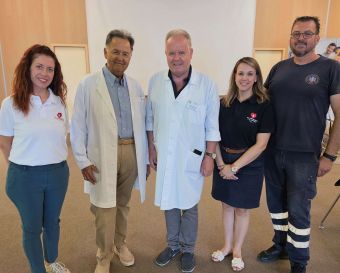 Το ΙΑΣΩ Θεσσαλίας πραγματοποίησε την καθιερωμένη καλοκαιρινή εθελοντική αιμοδοσία