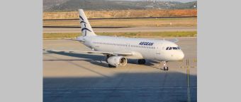 Η AEGEAN αναστέλλει όλες τις πτήσεις εξωτερικού