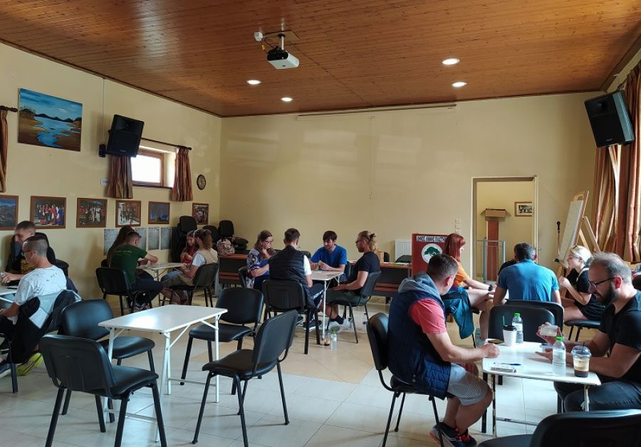 Πολιτιστικός Σύλλογος Νέων Νεοχωρίου: Με επιτυχία οι αγώνες Ping Pong &amp; Δηλωτής
