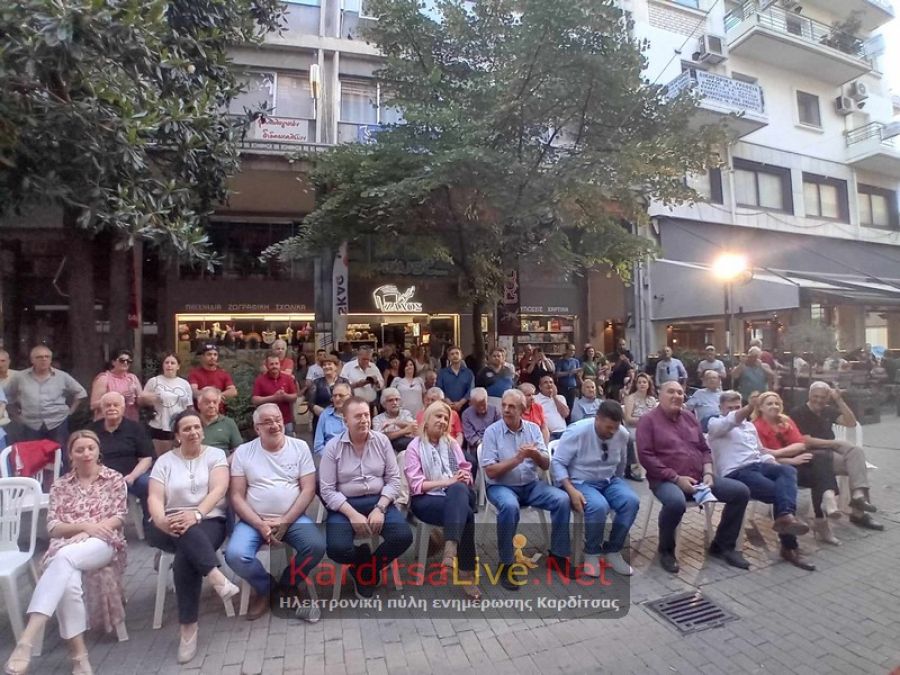 Ρένα Δούρου από την Καρδίτσα: «Ο ΣΥΡΙΖΑ επιστρέφει δίνοντας φωνή σ&#039; εκείνους που η εξουσία δεν ακούει»(+Φωτο +Βίντεο)