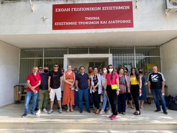 Εκπαιδευτική επίσκεψη του ΣΔΕ Καρδίτσας στο Τμήμα Διατροφής - Διαιτολογίας του Πανεπιστημίου Θεσσαλίας