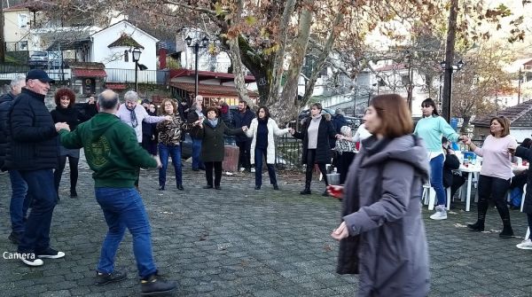 Με επιτυχία η εκδήλωση της "Γουρνοχαράς" στην Πορτίτσα