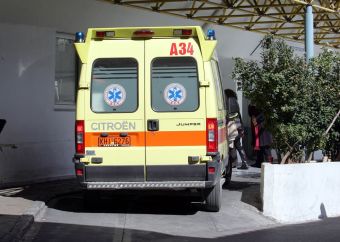 Τρίκαλα: Σοβαρός τραυματισμός εργαζομένου σε συνεργείο αυτοκινήτων